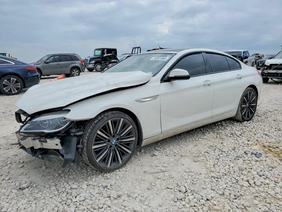 2016 Bmw 650