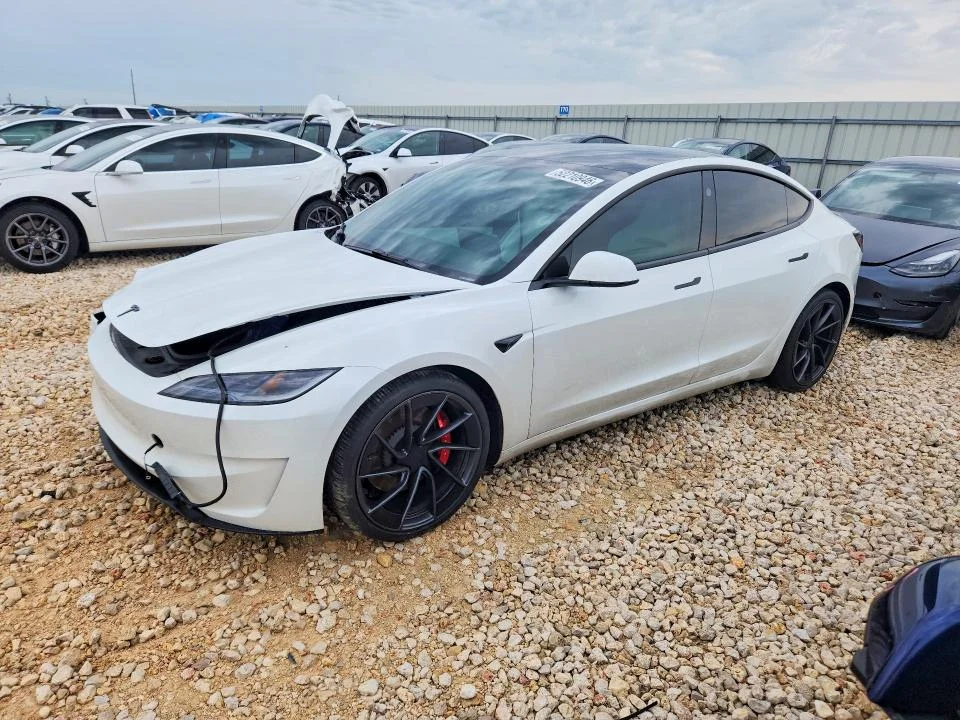 2025 Tesla Model 3