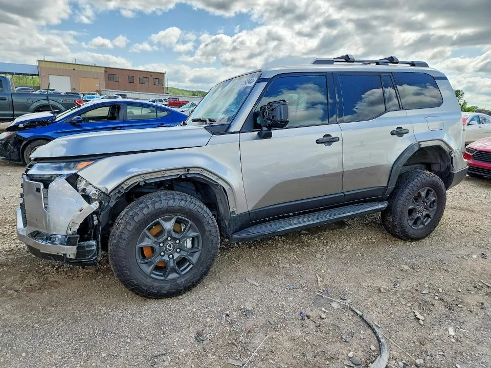 2024 Lexus Gx 550