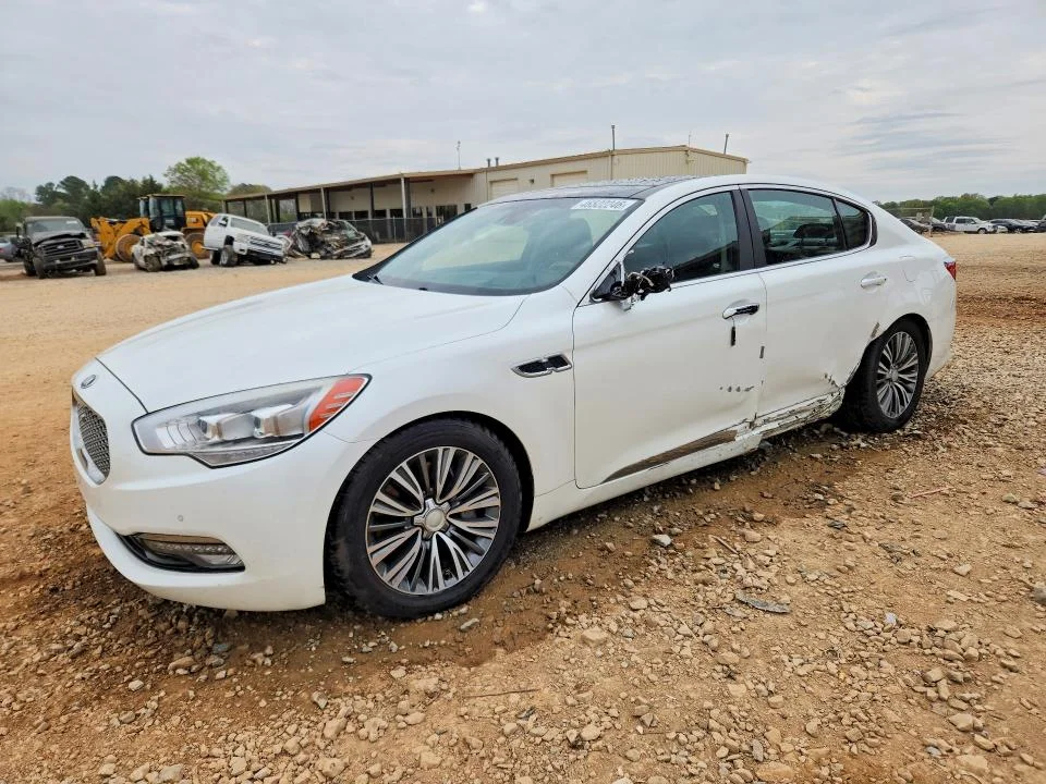 2016 Kia K900