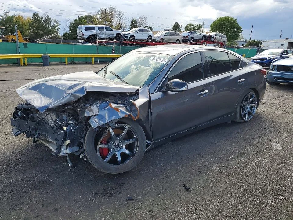 2018 Infiniti Q50