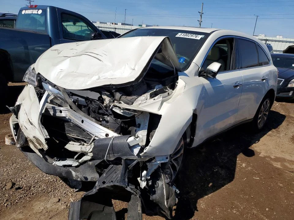 2016 Acura Mdx