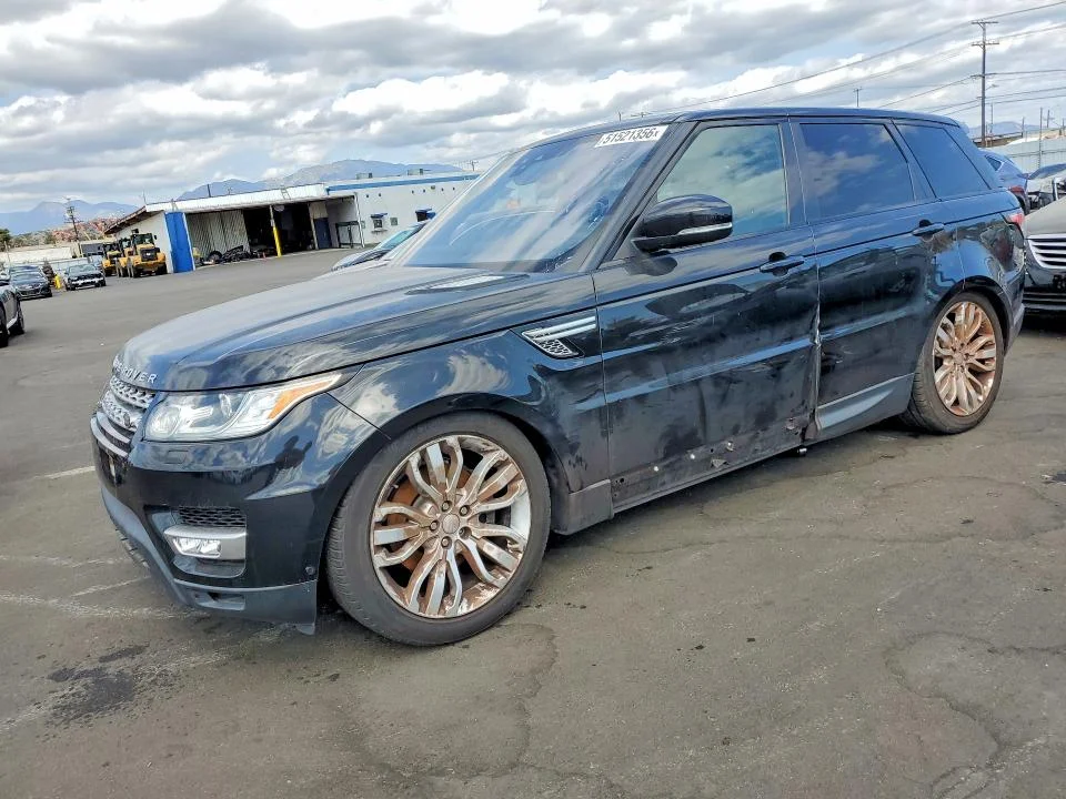 2017 Land Rover Range Rover Sport