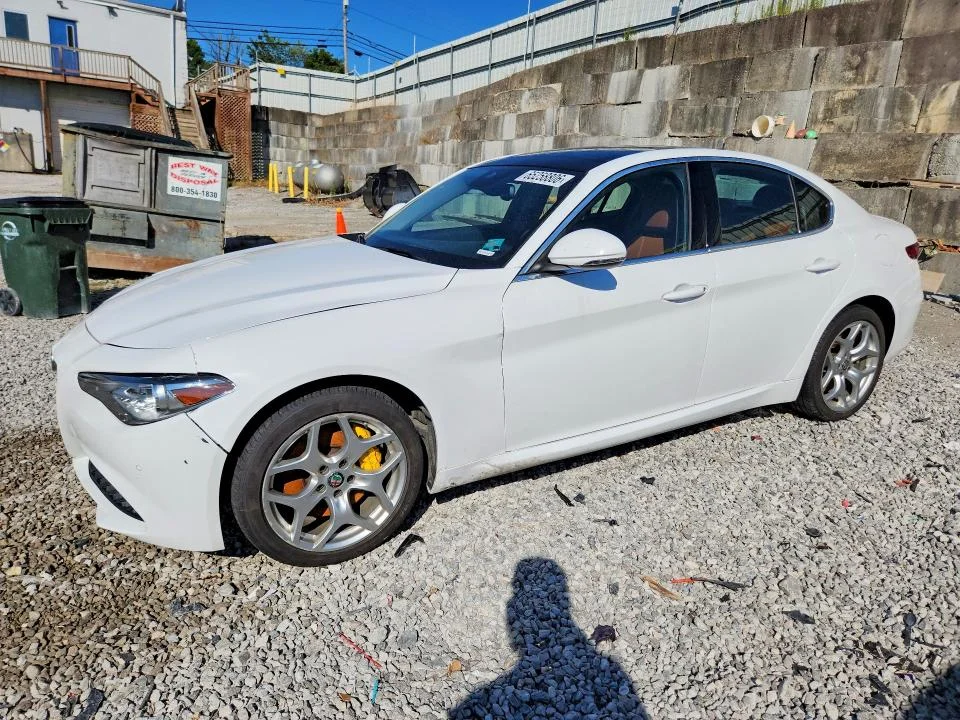 2021 Alfa Romeo Giulia