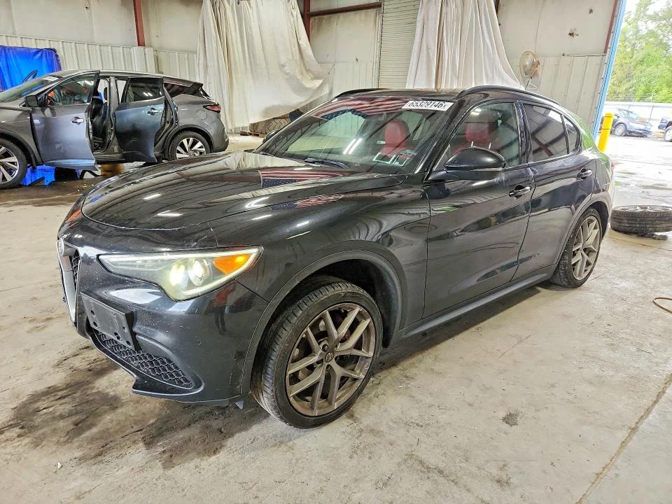 2018 Alfa Romeo Stelvio
