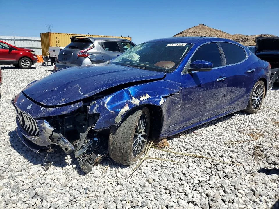 2018 Maserati Ghibli