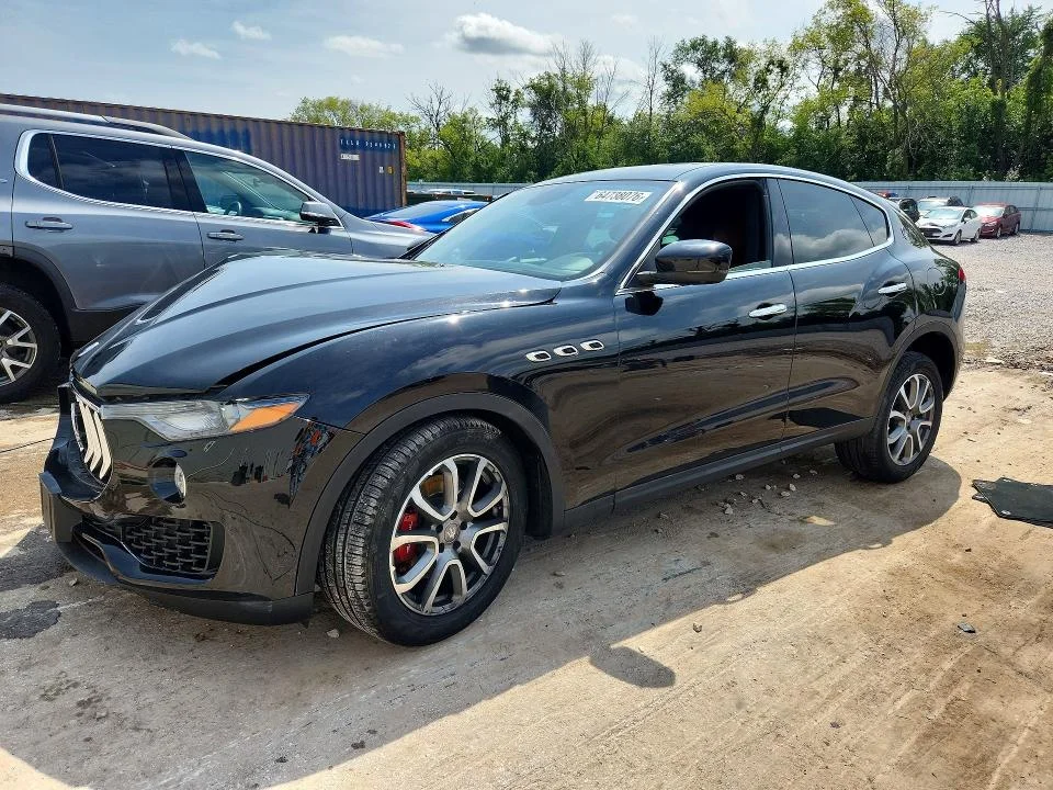 2017 Maserati Levante