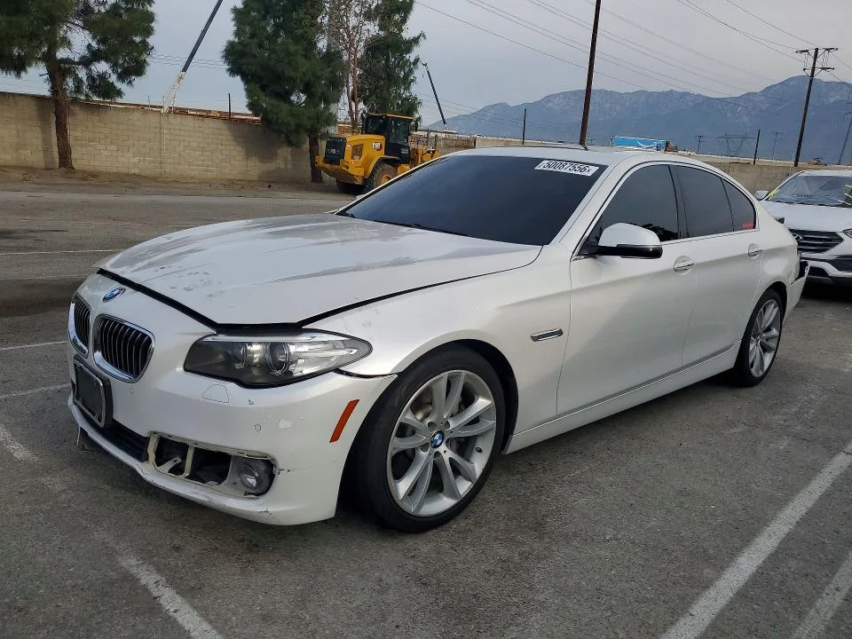 2015 Bmw 535
