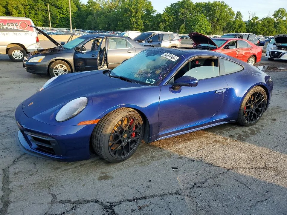 2023 Porsche 911