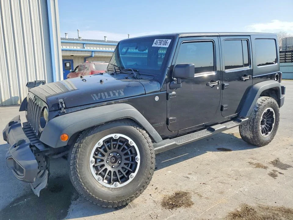 2015 Jeep Wrangler Unlimited