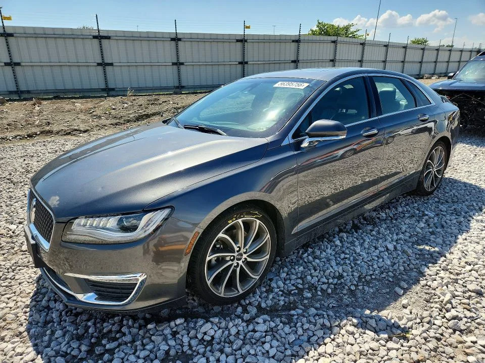 2019 Lincoln Mkz