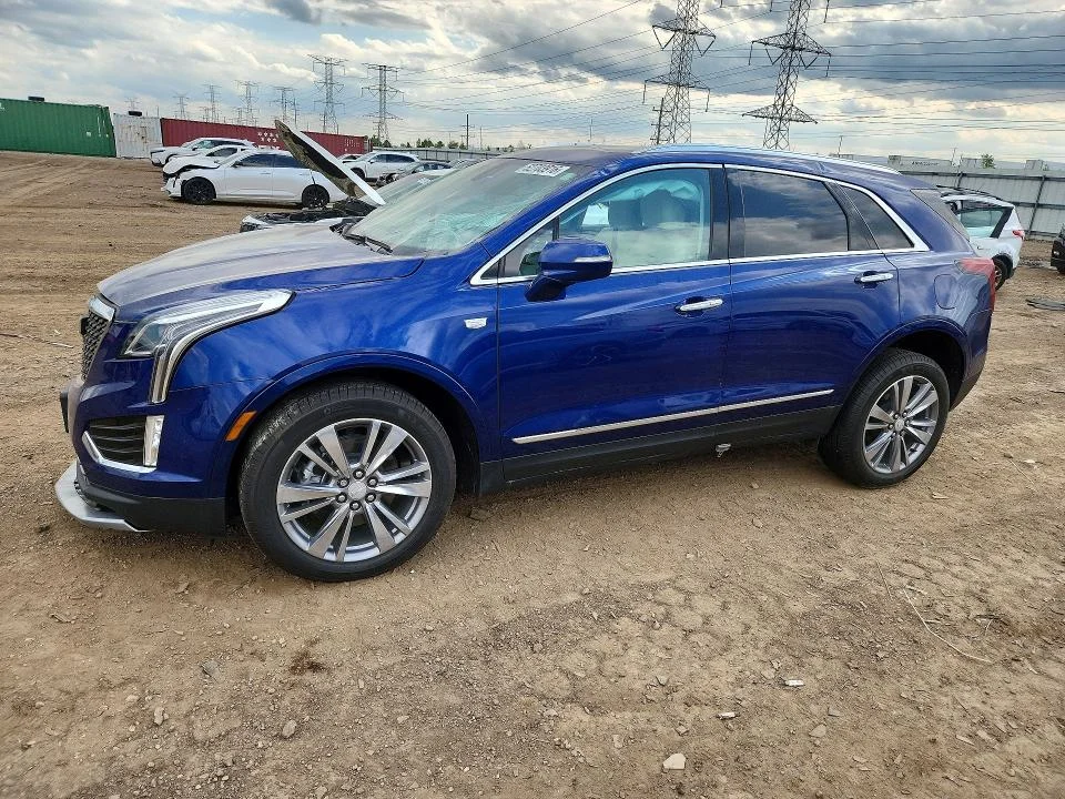 2024 Cadillac Xt5