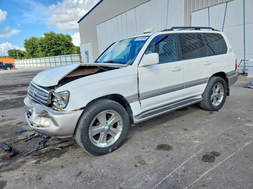 2005 Toyota Land Cruiser