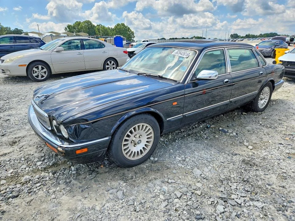 1996 Jaguar Vandenplas