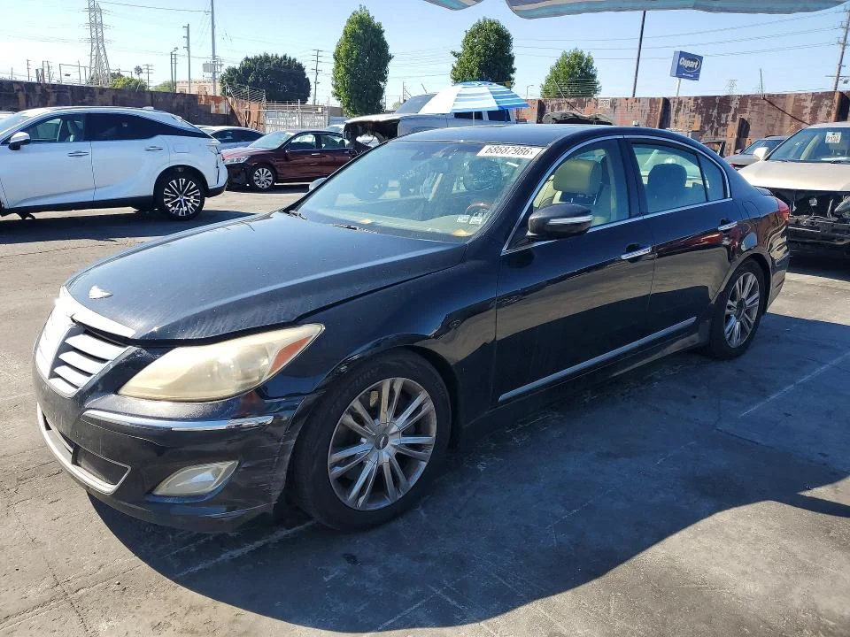 2012 Hyundai Genesis