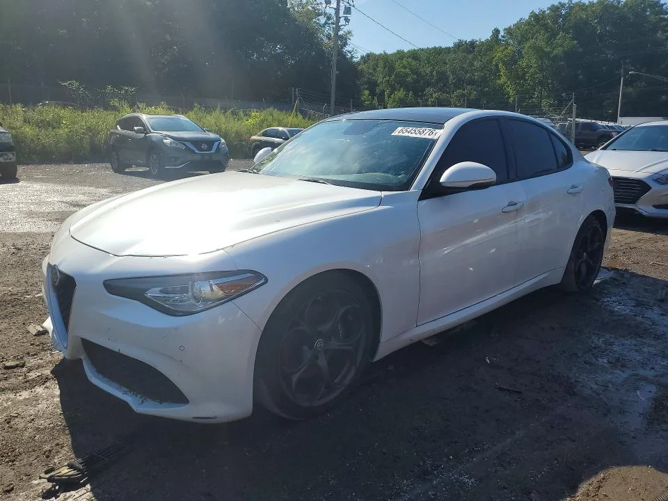 2017 Alfa Romeo Giulia