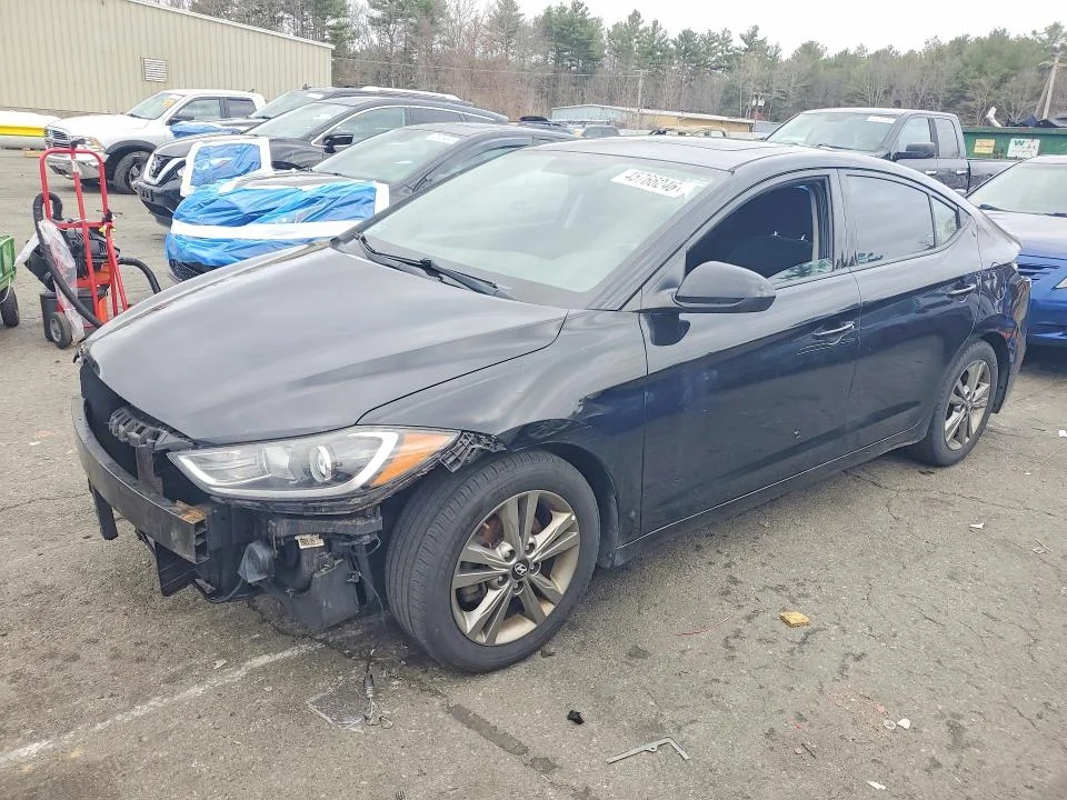 2018 Hyundai Elantra