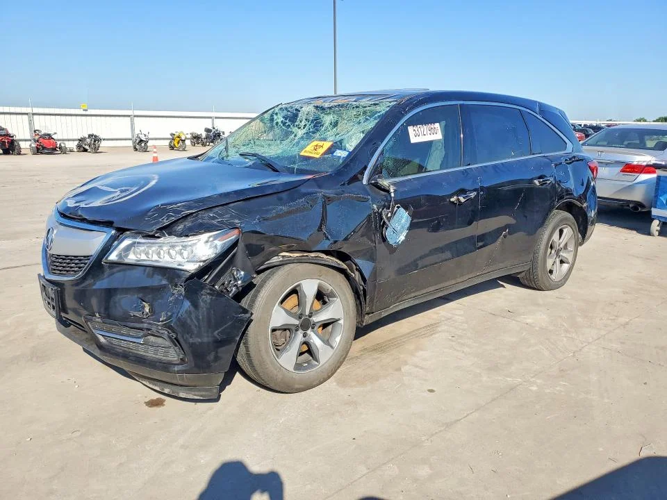 2016 Acura Mdx