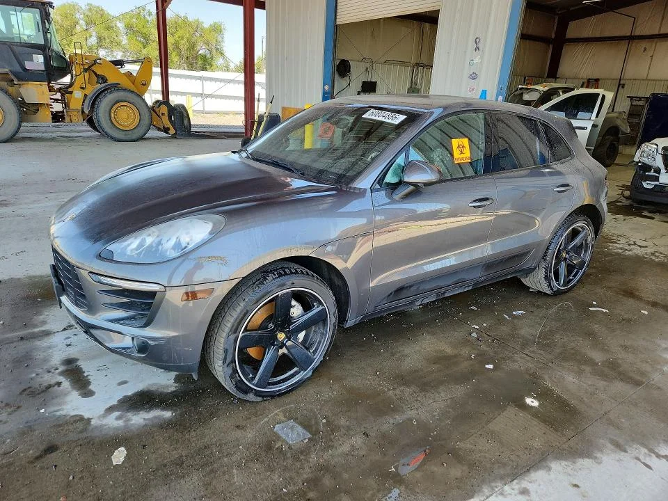 2015 Porsche Macan
