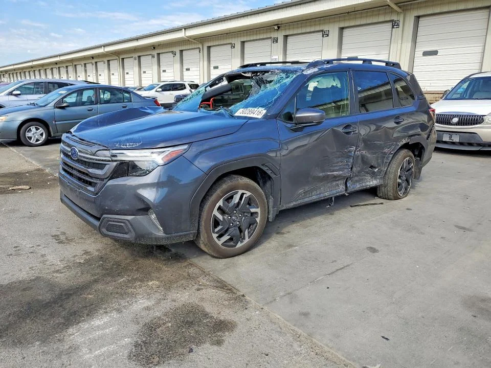 2025 Subaru Forester
