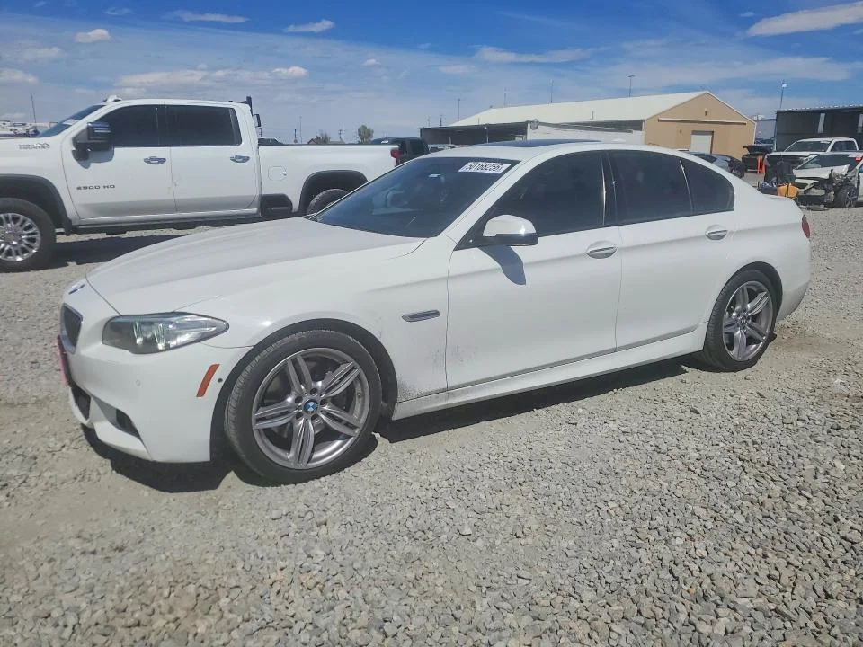 2015 Bmw 550