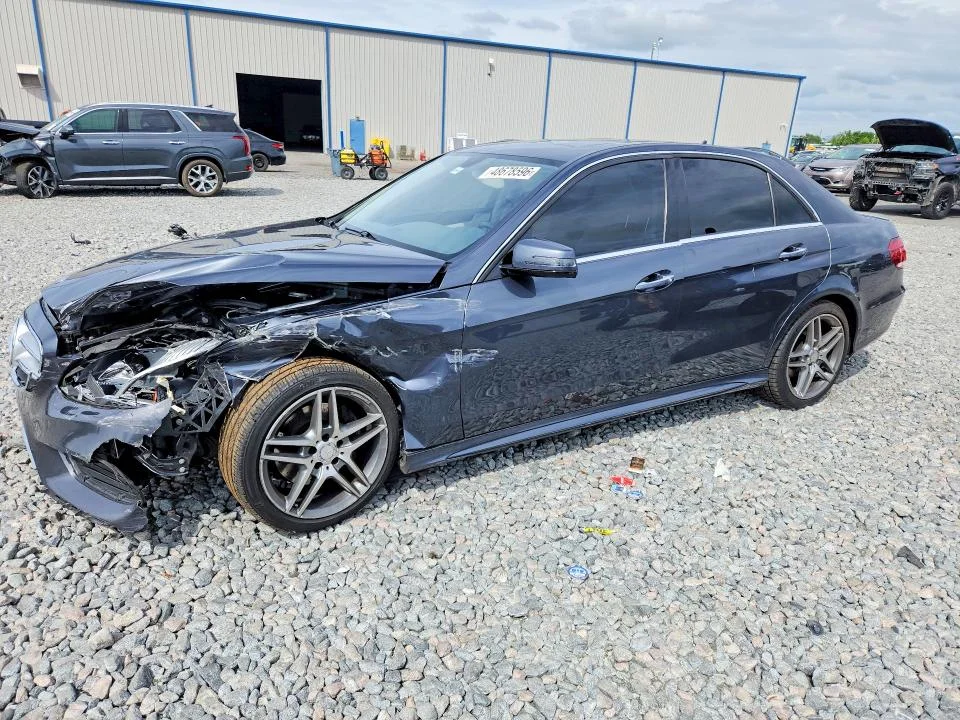 2014 Mercedes-Benz E