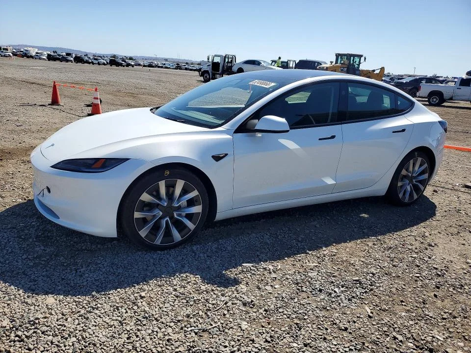 2025 Tesla Model 3