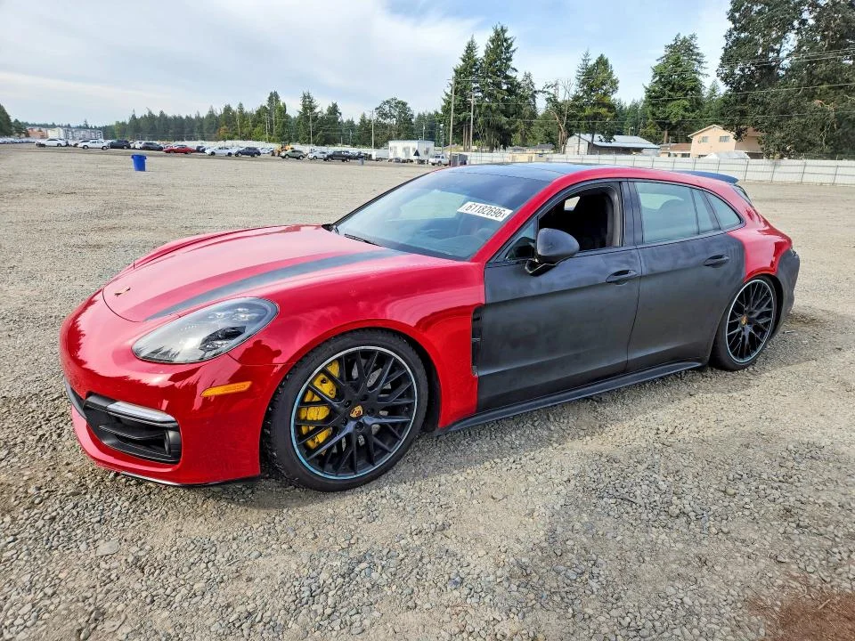 2019 Porsche Panamera