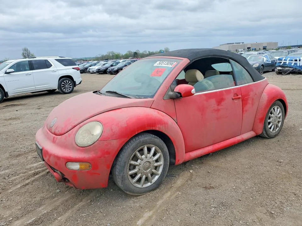 2004 Volkswagen New Beetle