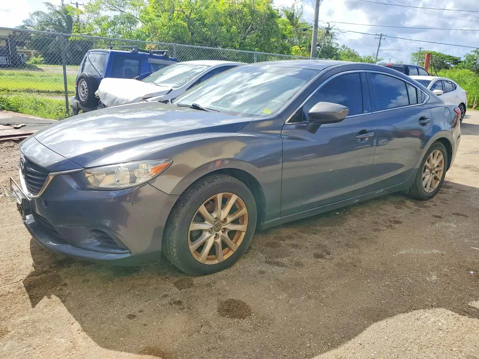 2016 Mazda 6