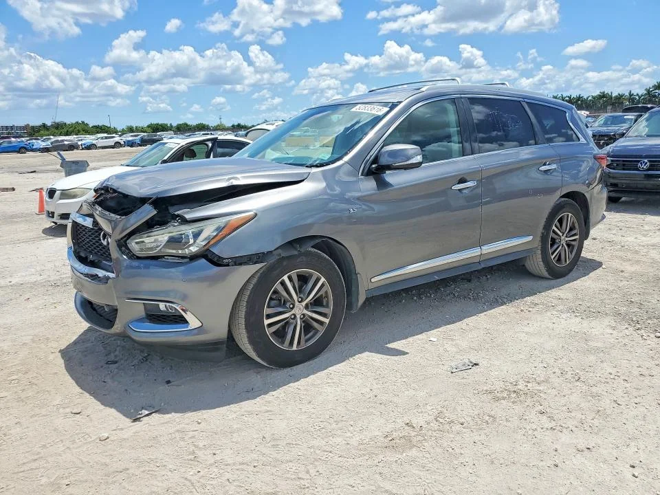2017 Infiniti Qx60