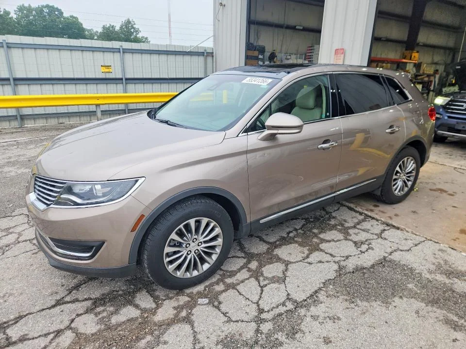 2018 Lincoln Mkx