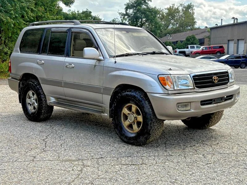 2002 Toyota Land Cruiser