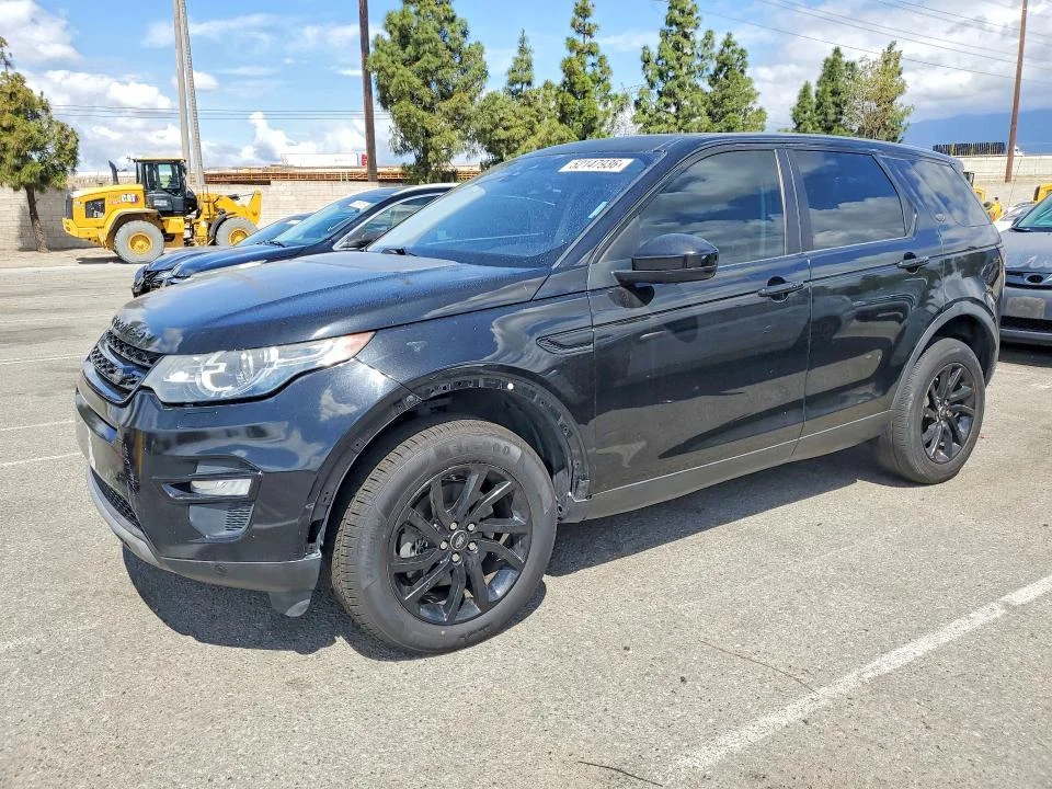 2018 Land Rover Discovery Sport