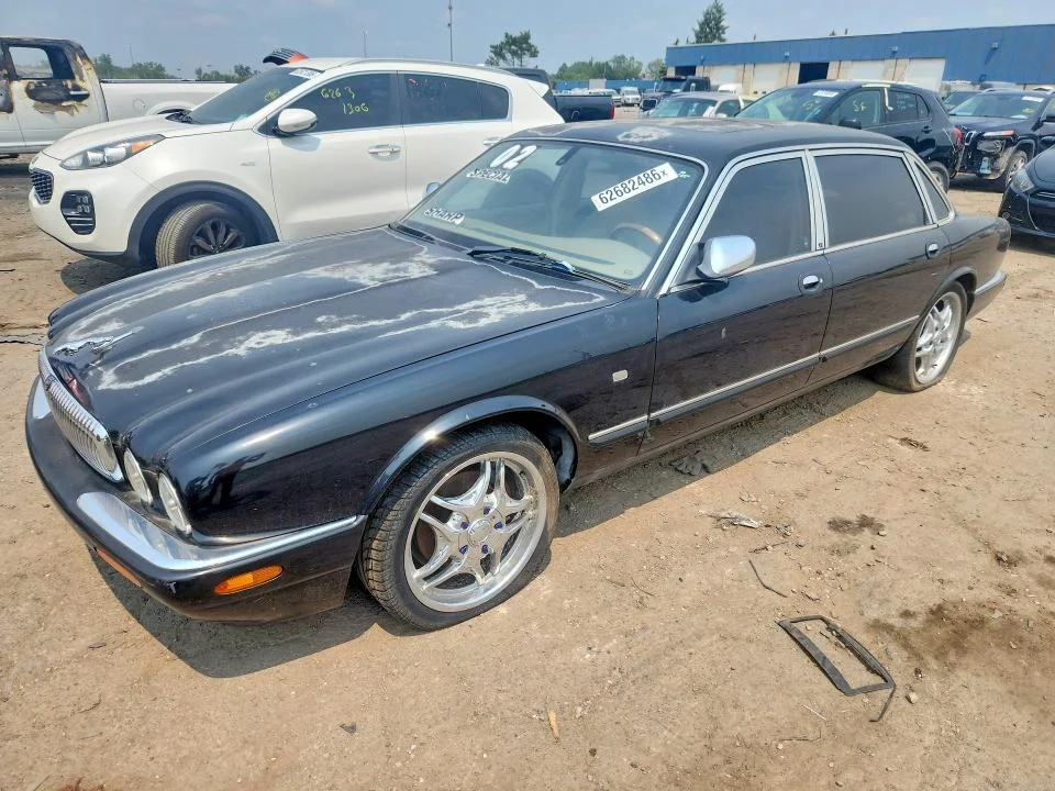2002 Jaguar Vandenplas