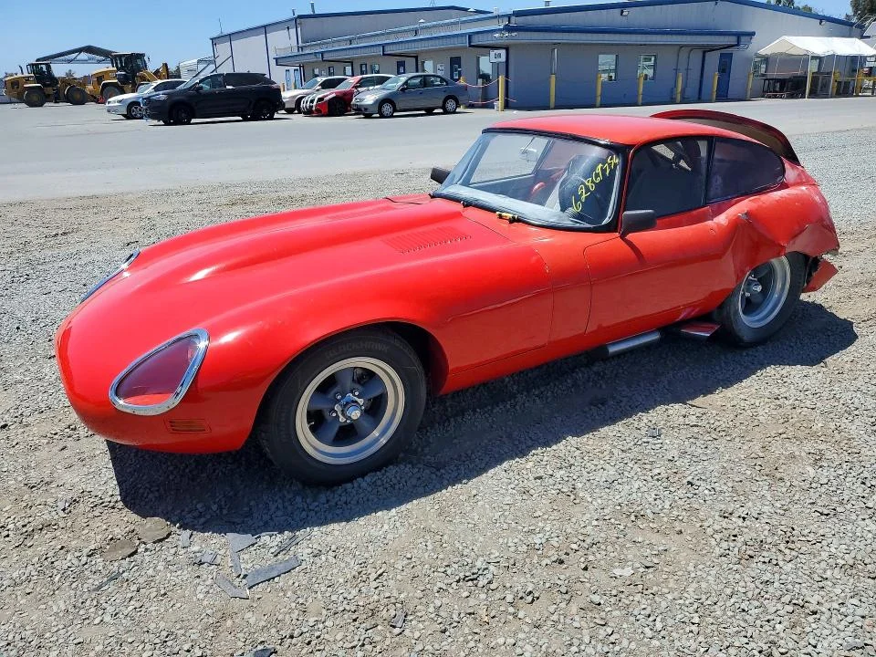 1963 Jaguar Xke