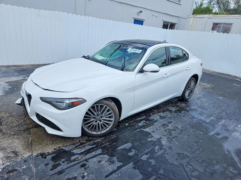 2020 Alfa Romeo Giulia