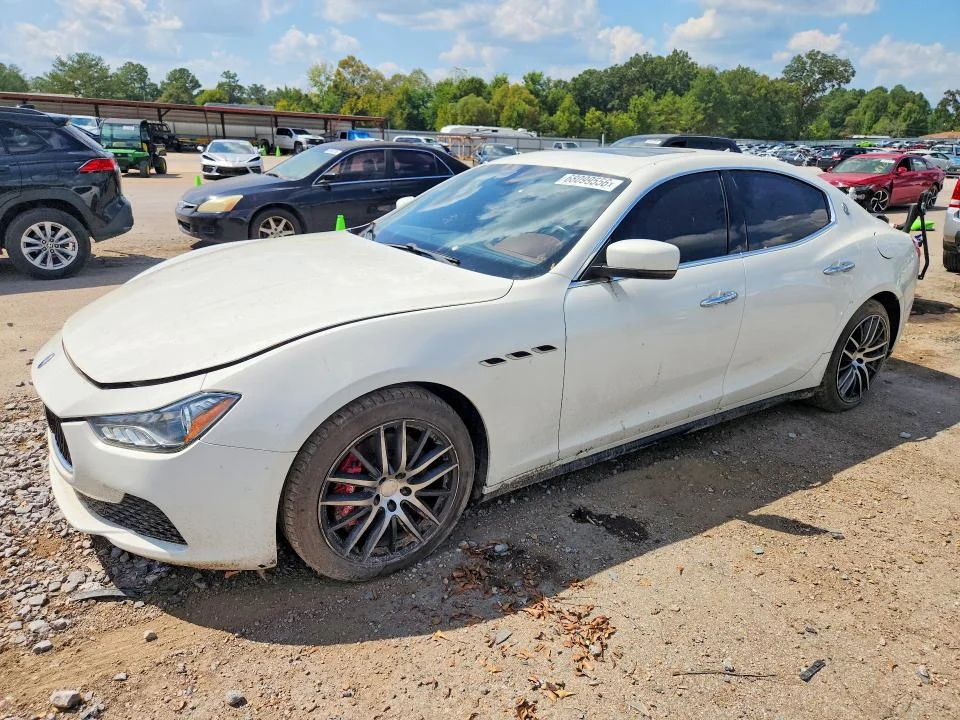 2016 Maserati Ghibli