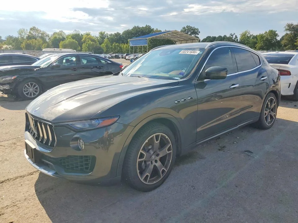 2017 Maserati Levante