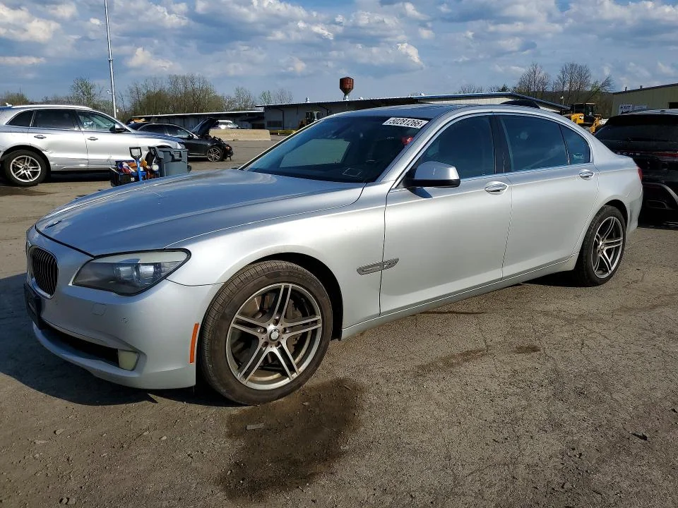 2012 Bmw 750