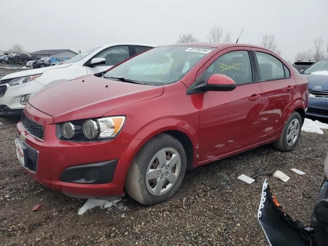 2014 Chevrolet Sonic