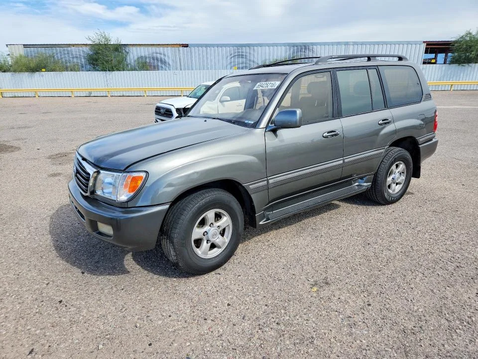 2000 Toyota Land Cruiser