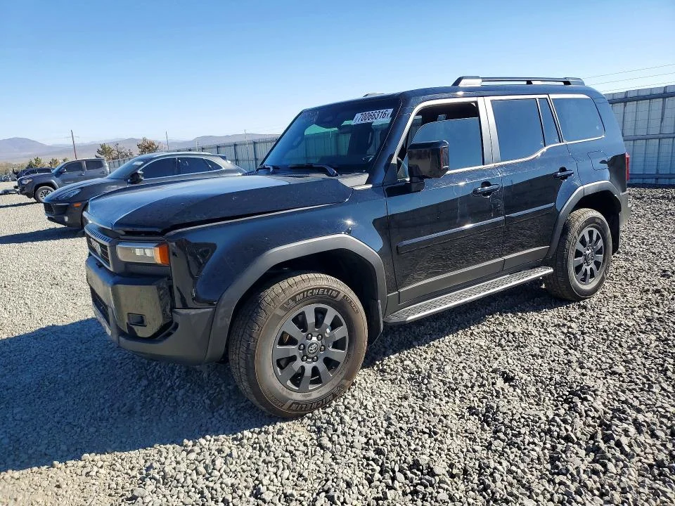 2026 Toyota Land Cruiser