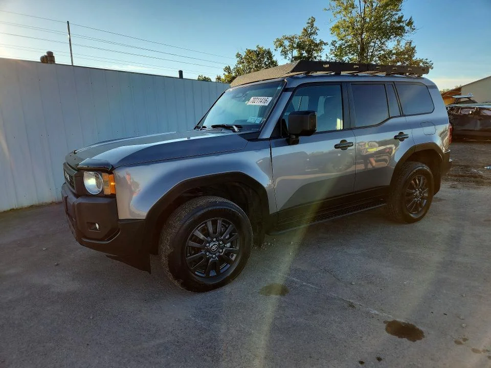 2024 Toyota Land Cruiser