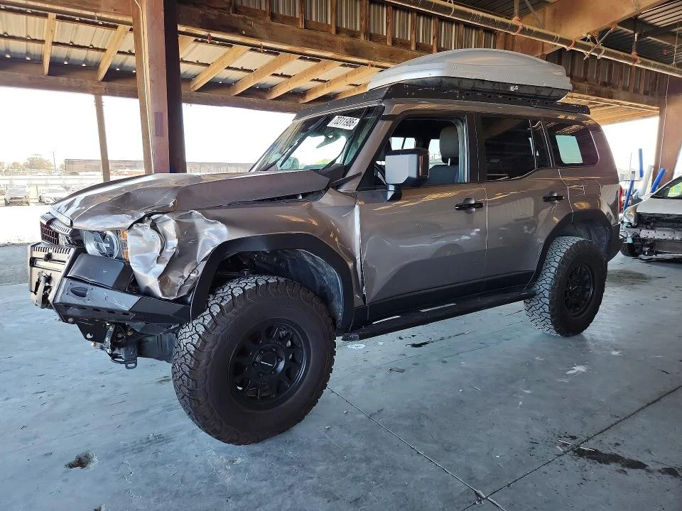 2025 Toyota Land Cruiser