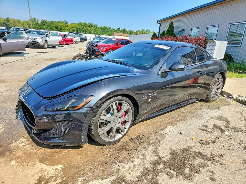 2014 Maserati Granturismo