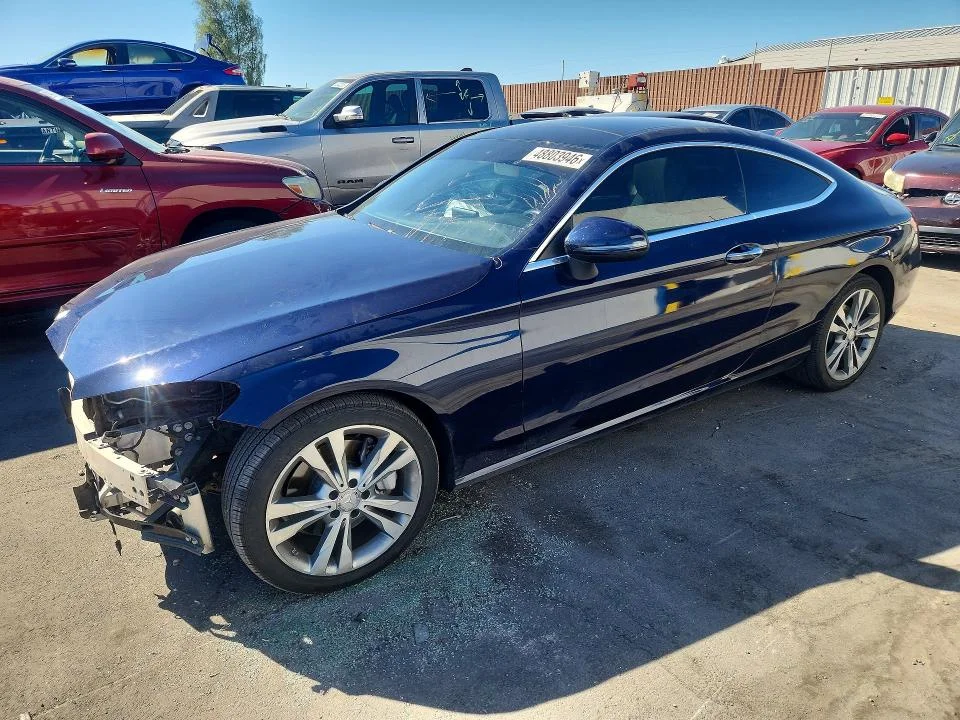2017 Mercedes-Benz C
