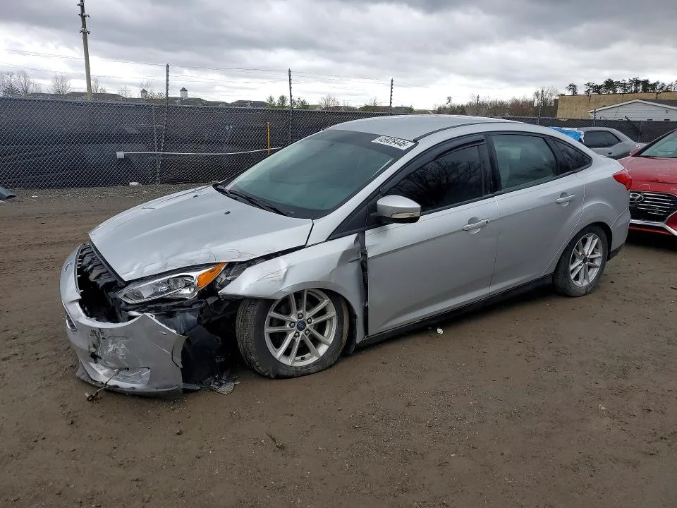2016 Ford Focus 4D S