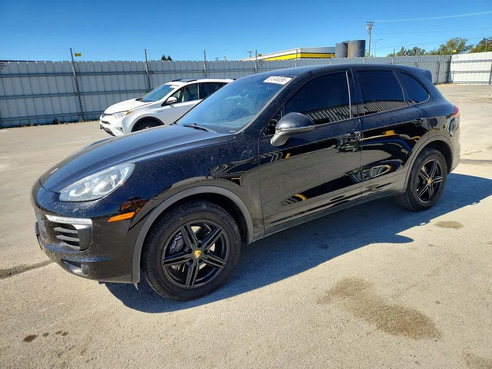 2017 Porsche Cayenne