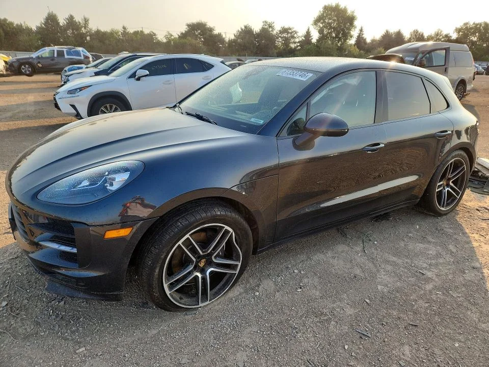 2020 Porsche Macan